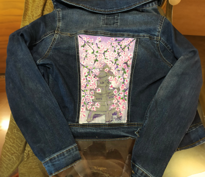 Painted Denim Jackets
