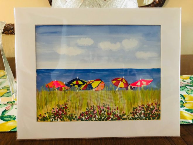 Battle of the Beach Umbrellas