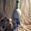 Tropical Bird on a Bottle