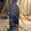 Tropical Bird on a Bottle