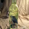 Tropical Bird on a Bottle