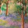 Springtime Bluebells