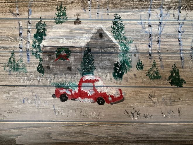 Bringing Home the Christmas Tree