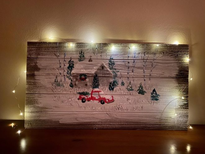 Bringing Home the Christmas Tree