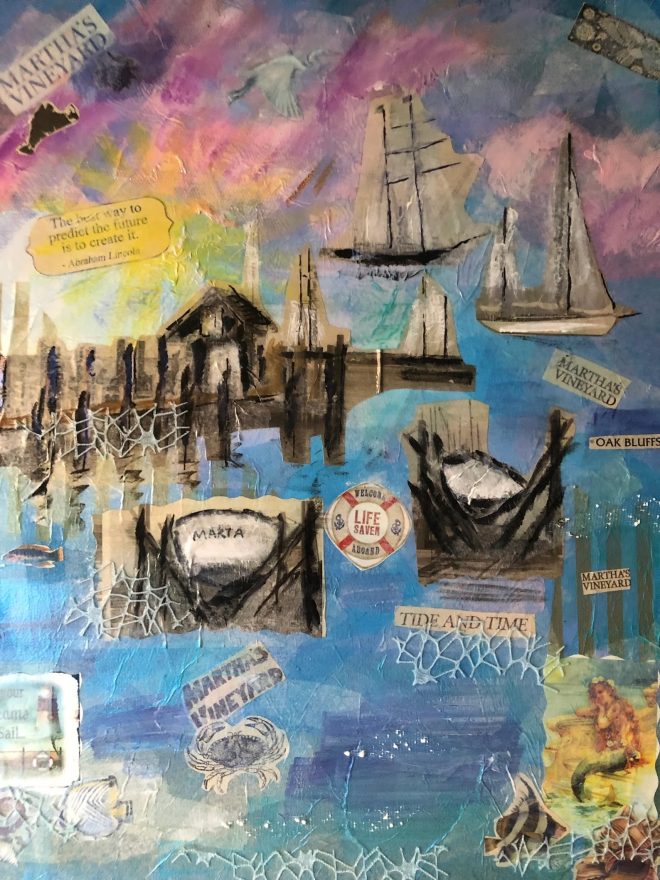 Dockside in Vineyard Haven