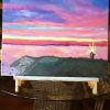 Sunset at Gay Head Lighthouse on Martha’s Vineyard