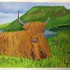 Scottish Highland Cow (Heilan Coo)