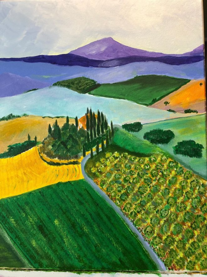 Mezzogiorno in Umbria