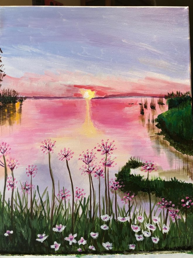 Sunrise Over the Marsh