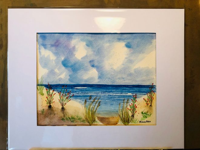 Glorious Day at the Beach