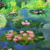 Monet’s Water Lilies Garden