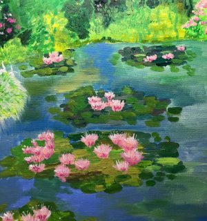 Monet’s Water Lilies Garden