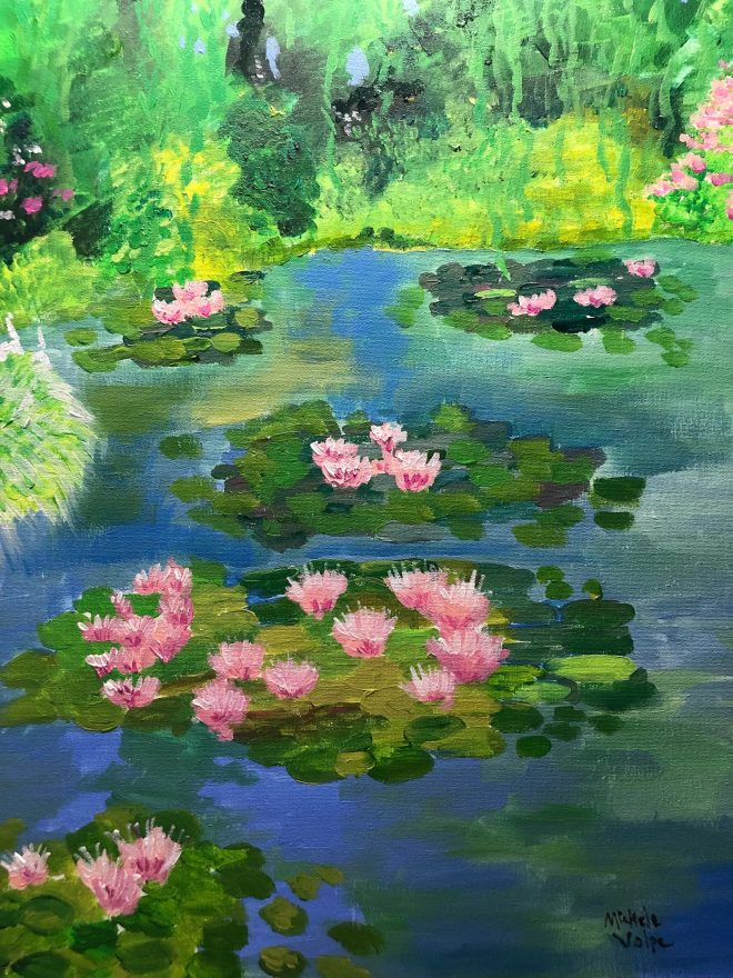 Monet’s Water Lilies Garden