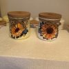 Sunflower Jars
