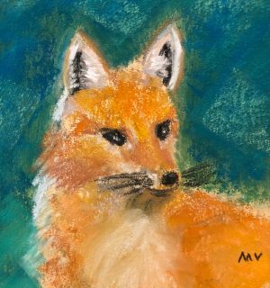Mr. Red Fox