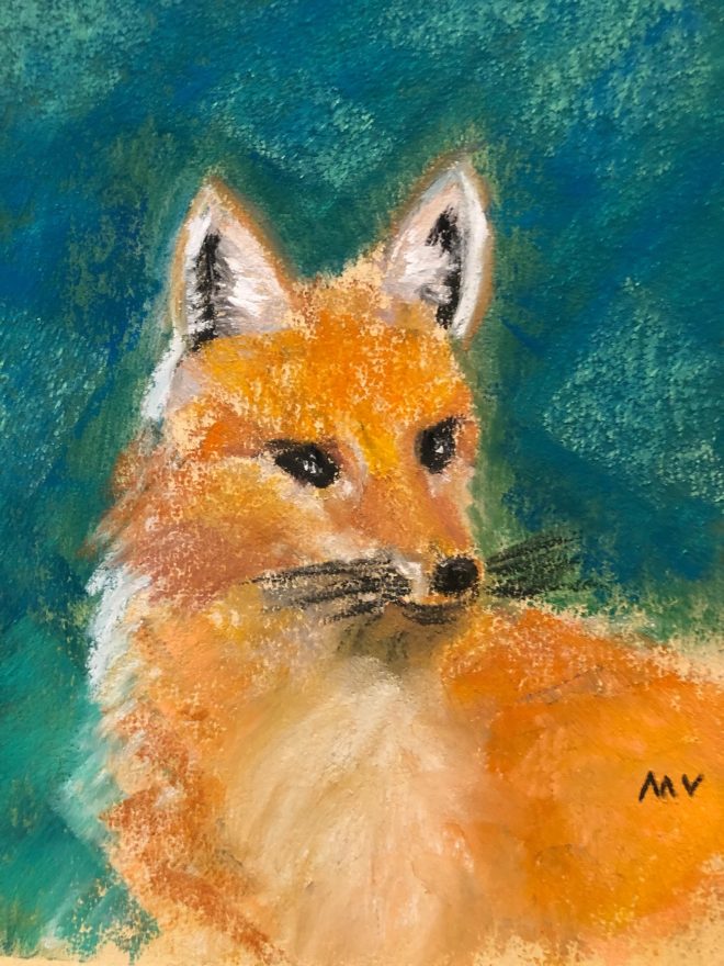 Mr. Red Fox