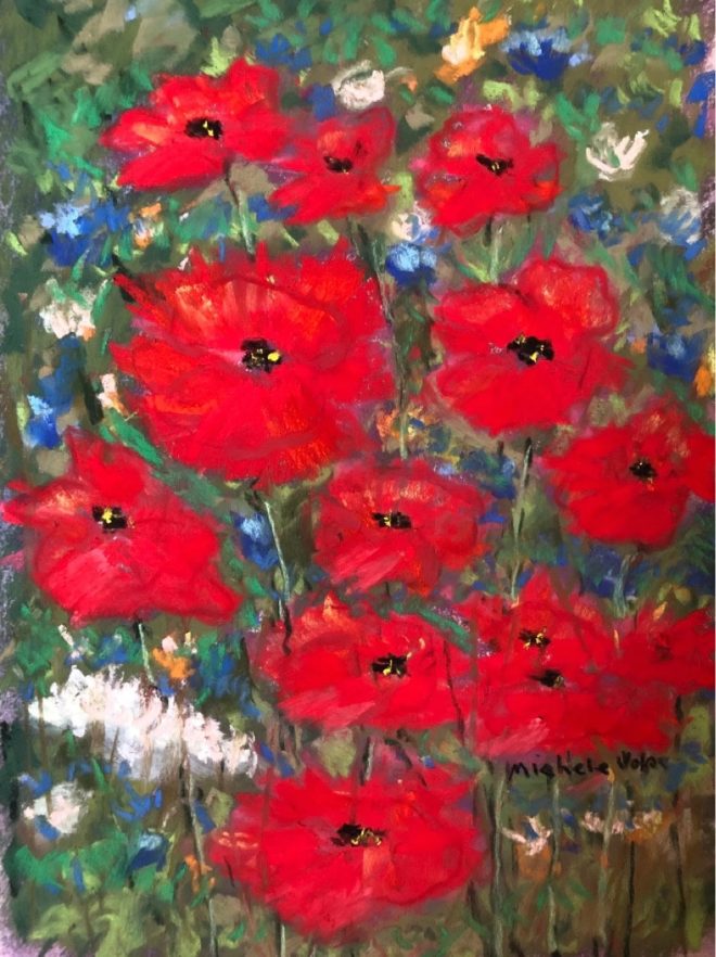 Red Poppies