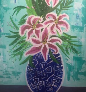 Stargazer Lilies